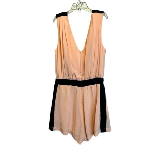 5 for $25🔥Forever 21 Dressy Pink Shorts Romper Juniors Small - Picture 2 of 7